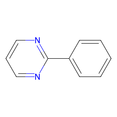 2-Phenylpyrimidine structure