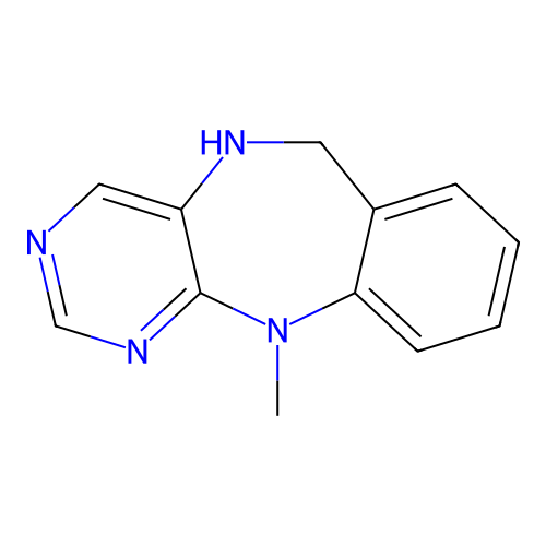 BMY 20862 structure
