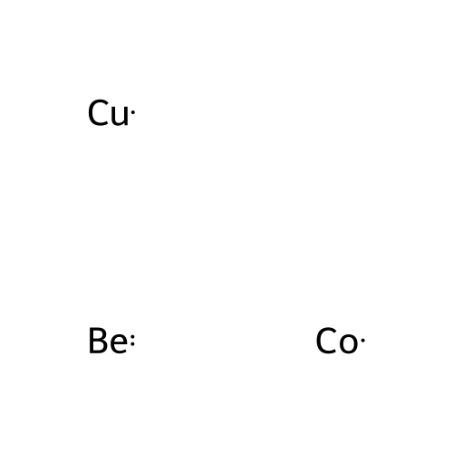 Cobalt-beryllium copper structure