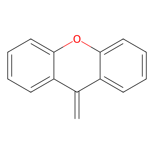 9-Methylenexanthene structure