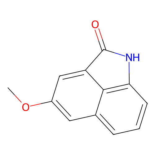 4-methoxy-1H-benzo[cd]indol-2-one structure