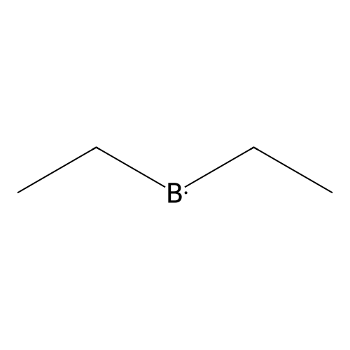 Diethylboron structure