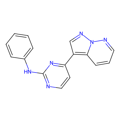 Pyrazolo[1,5-b]pyridazine deriv. 16 structure