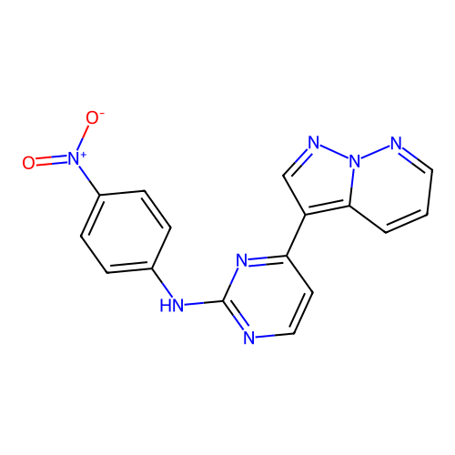 Pyrazolo[1,5-b]pyridazine deriv. 21 structure
