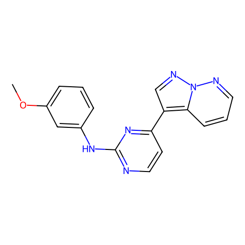 Pyrazolopyridazine 1 structure