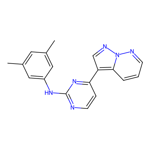 Pyrazolo[1,5-b]pyridazine deriv. 37 structure