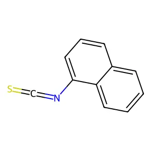 1-萘异硫氰酸酯 structure