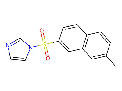 Senazodan structure