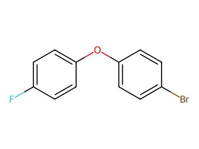Benzene, 1-bromo-4-(4-fluorophenoxy)- structure