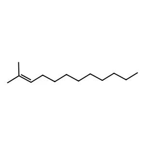 2-Methyl-2-dodecene structure