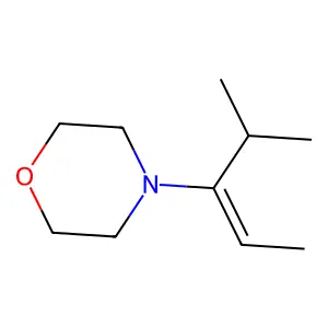 4-(1-Isopropyl-1-propenyl)morpholine structure