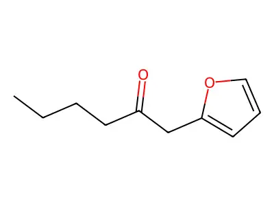 1-(Furan-2-yl)hexan-2-one structure