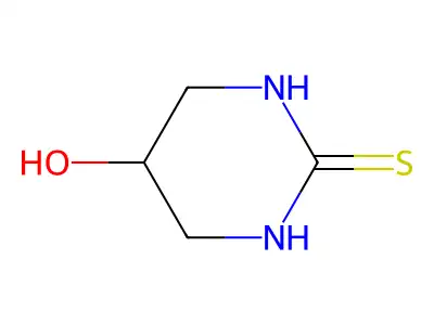 5-Hydroxytetrahydropyrimidine-2(1H)-thione structure
