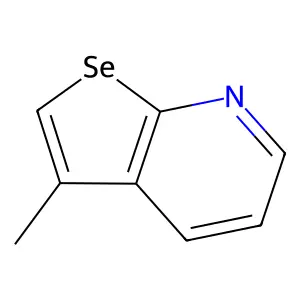 3-Methylselenopheno[2,3-b]pyridine structure