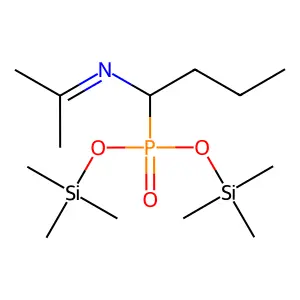 [1- butyl]phosphonicacidbis ester structure