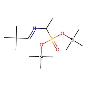 [1-(氨基)乙基]膦酸双酯 structure