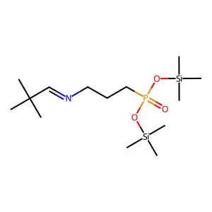 [3-[amino]propyl]phosphonicacidbis ester structure