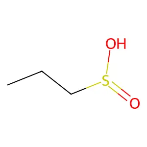 丙亚磺酸 structure