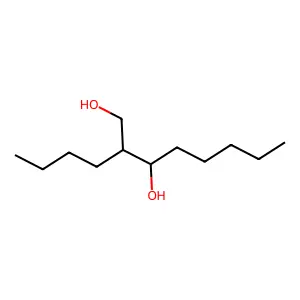 2-Butyloctane-1,3-diol structure