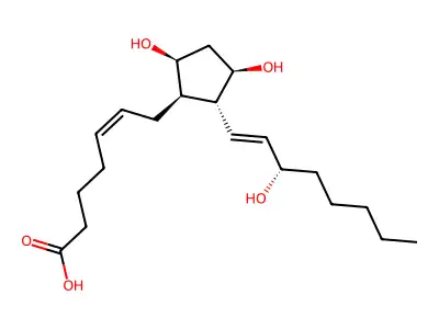 前列腺素F2α structure