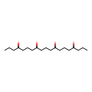 4,8,12,16-Nonadecanetetrone structure