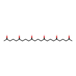 2,6,10,14,18,22-Tricosanehexone structure