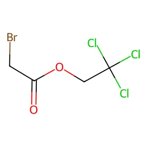 2,2,2-Trichloroethyl 2-bromoacetate structure