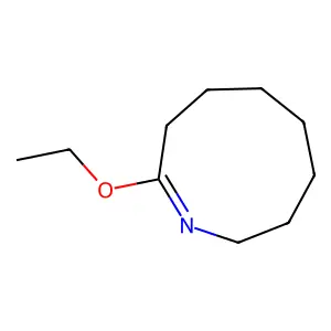 (1E)-9-Ethoxy-3,4,5,6,7,8-hexahydro-2H-azonine structure