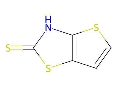 2-Mercaptothienothiazole structure