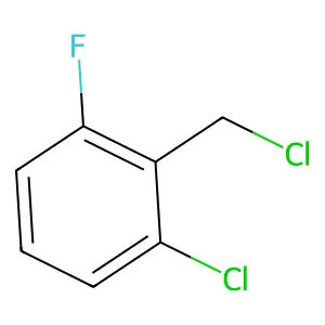 1-Chloro-2-(chloromethyl)-3-fluorobenzene structure