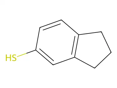 2,3-dihydro-1H-indene-5-thiol structure