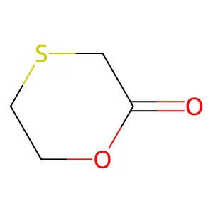 1,4-Oxathian-2-one structure