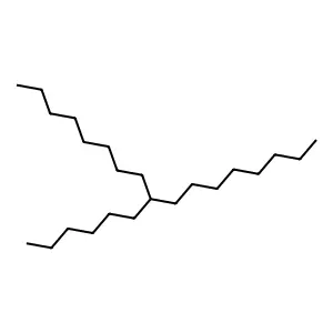 Heptadecane, 9-hexyl- structure