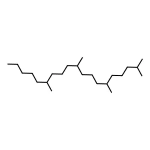 2,6,10,14-Tetramethylnonadecane structure