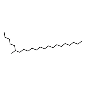 6-Methyldocosane structure