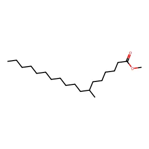 Methyl 7-methyloctadecanoate structure