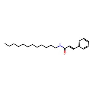 N-十二烷基-3-苯基丙-2-烯酰胺 structure