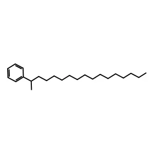 (1-Methylhexadecyl)benzene structure