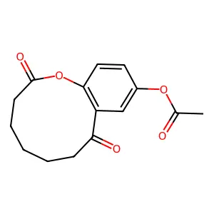 Benzoxecin-2,8(3H)-dione der. structure
