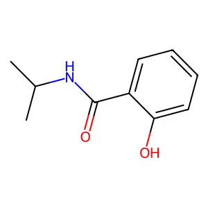 2-Hydroxy-N-(1-methylethyl)benzamide structure