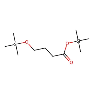 Trimethylsilyl 4-((trimethylsilyl)oxy)butanoate structure