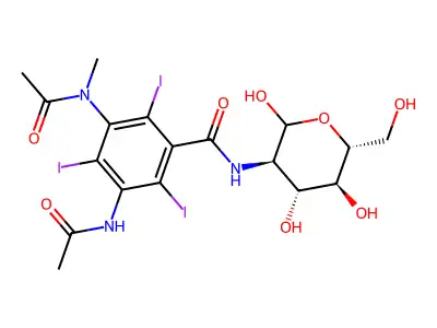 metrizamide structure