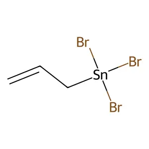 Allyltin tribromide structure