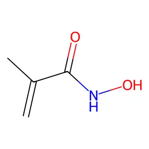N-羟基-2-甲基丙烯酰胺 structure