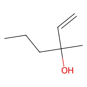 1-Hexen-3-ol, 3-methyl- structure