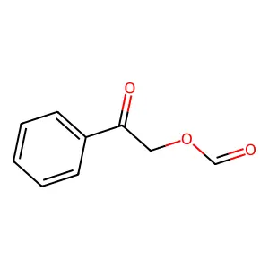 Phenacyl formate structure