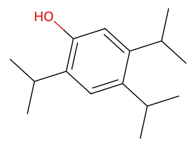 2,4,5-Triisopropylphenol structure