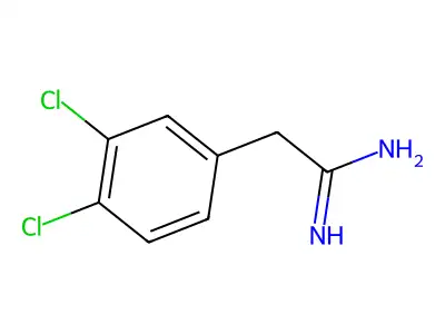 2-(3,4-Dichlorophenyl)acetimidamide structure