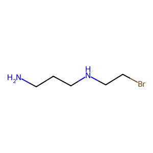 2-(3-Aminopropylamino)ethyl bromide structure