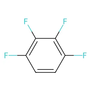 1,2,3,4-Tetrafluorobenzene structure